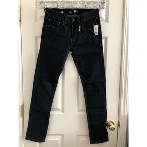 Men’s London Skinny RSQ Dark Denim Jeans (29x30)